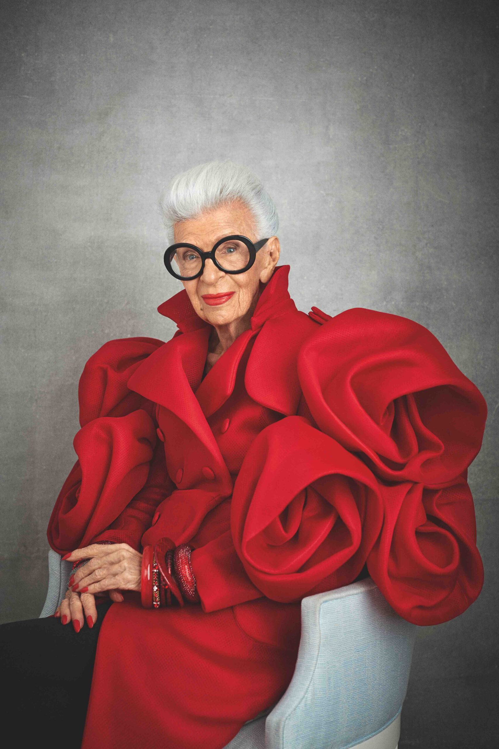 Inspiratiebron Iris Apfel